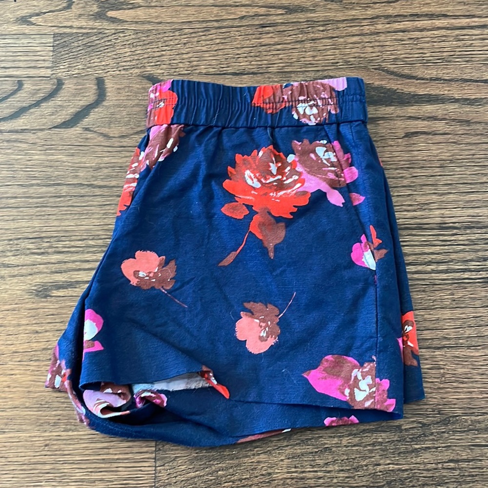 Jcrew Factory Floral Shorts